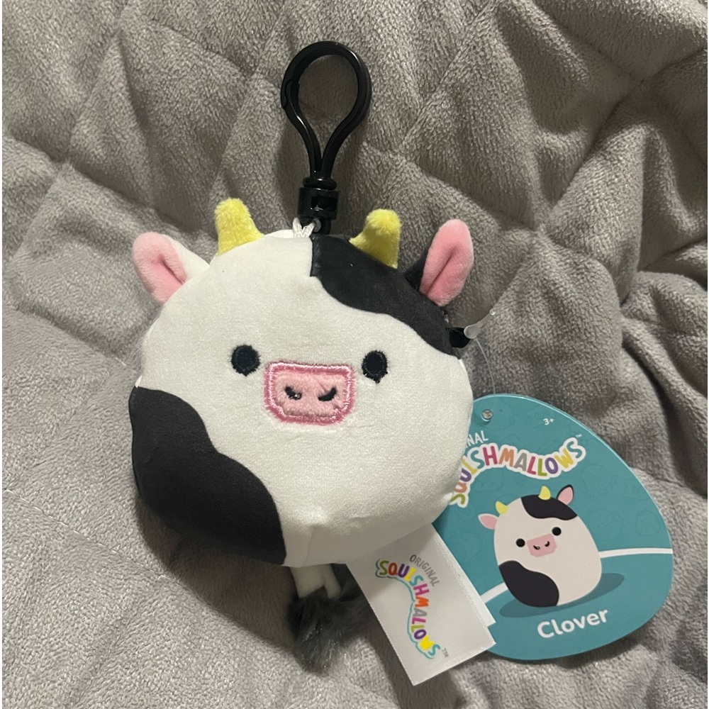 Clover squishmallows clip